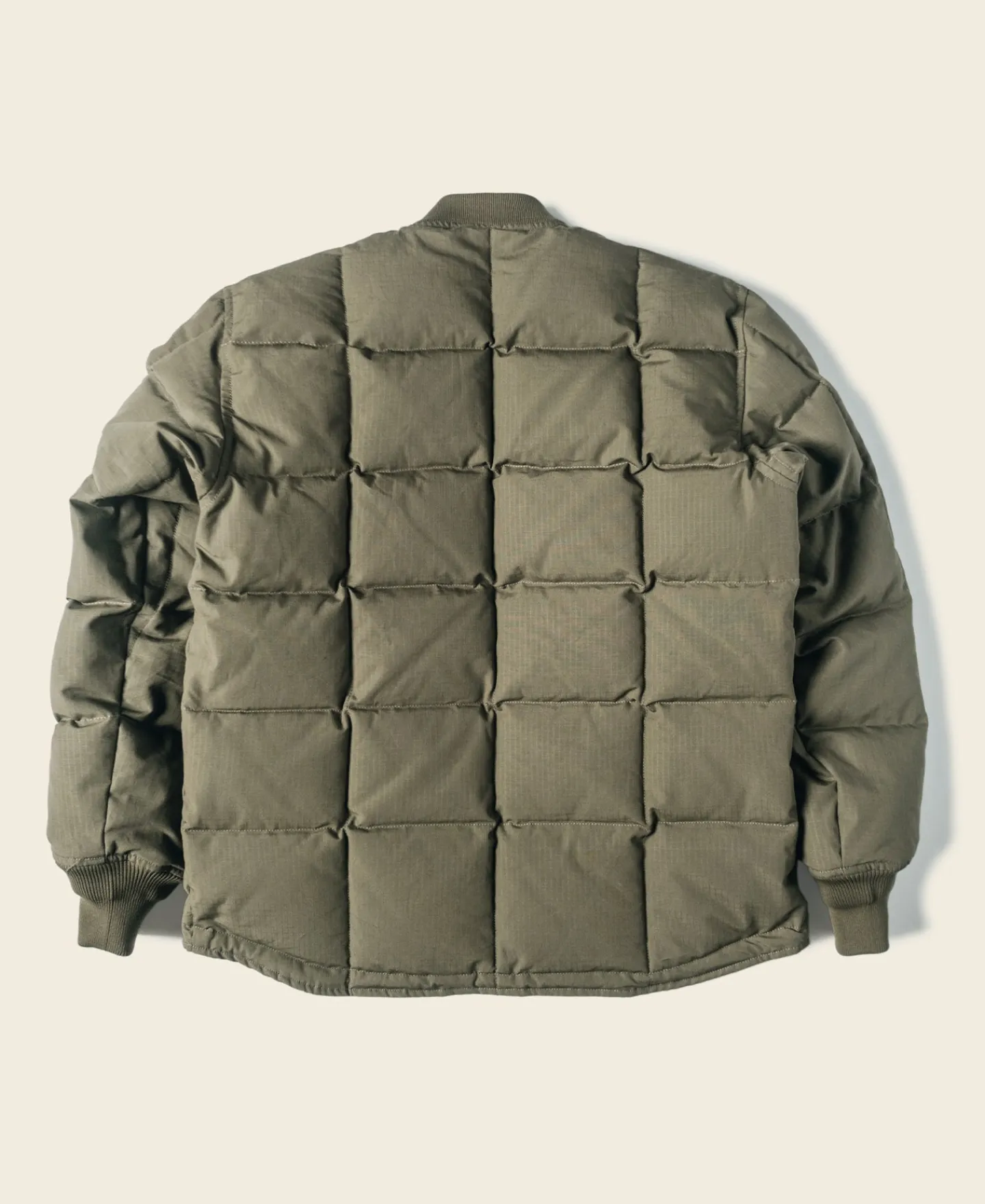 Bronson Mfg Box Quilted Down Liner Jacket -> Jackets & Coats