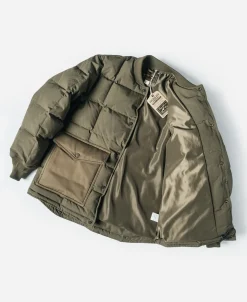 Bronson Mfg Box Quilted Down Liner Jacket -><noscript><img width=