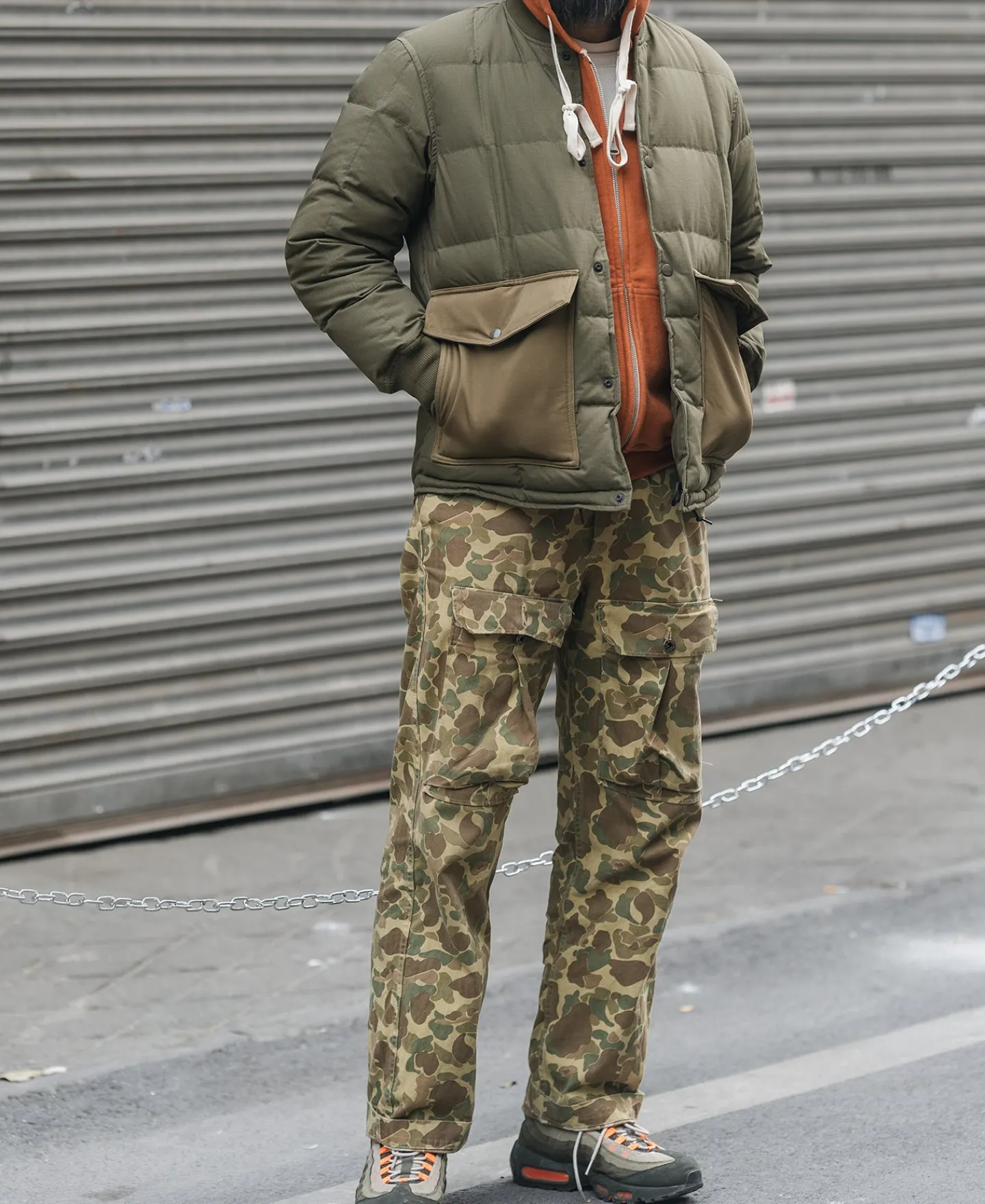 Bronson Mfg Box Quilted Down Liner Jacket -> Jackets & Coats