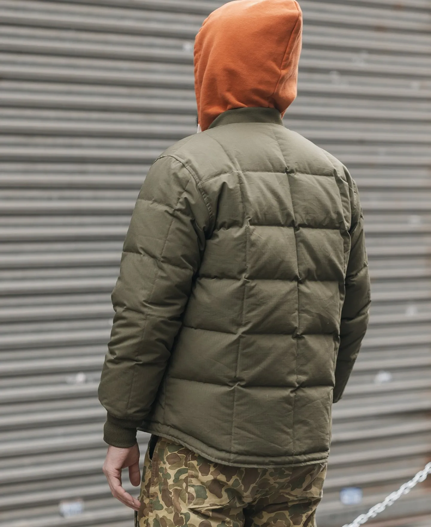 Bronson Mfg Box Quilted Down Liner Jacket -> Jackets & Coats