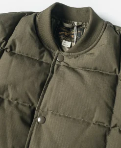 Bronson Mfg Box Quilted Down Liner Jacket -><noscript><img width=
