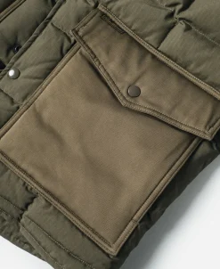 Bronson Mfg Box Quilted Down Liner Jacket -><noscript><img width=