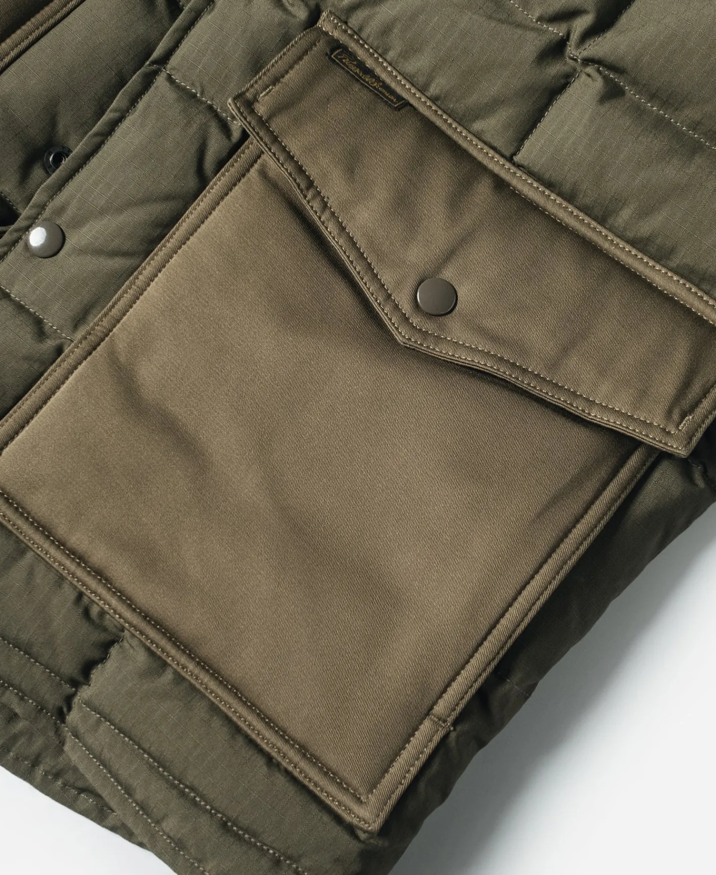 Bronson Mfg Box Quilted Down Liner Jacket -> Jackets & Coats