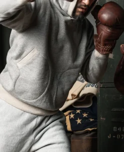 Bronson Mfg Boxing Glove Pocket Lock Hood Hoodie><noscript><img width=
