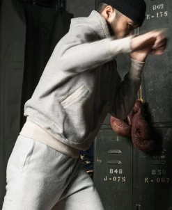 Bronson Mfg Boxing Glove Pocket Lock Hood Hoodie><noscript><img width=