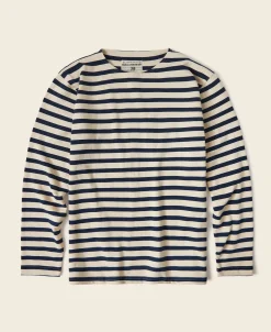 Bronson Mfg Breton Stripe Long Sleeve T-Shirt> Long Sleeve T-Shirts