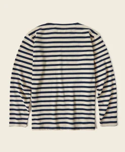 Bronson Mfg Breton Stripe Long Sleeve T-Shirt> Long Sleeve T-Shirts