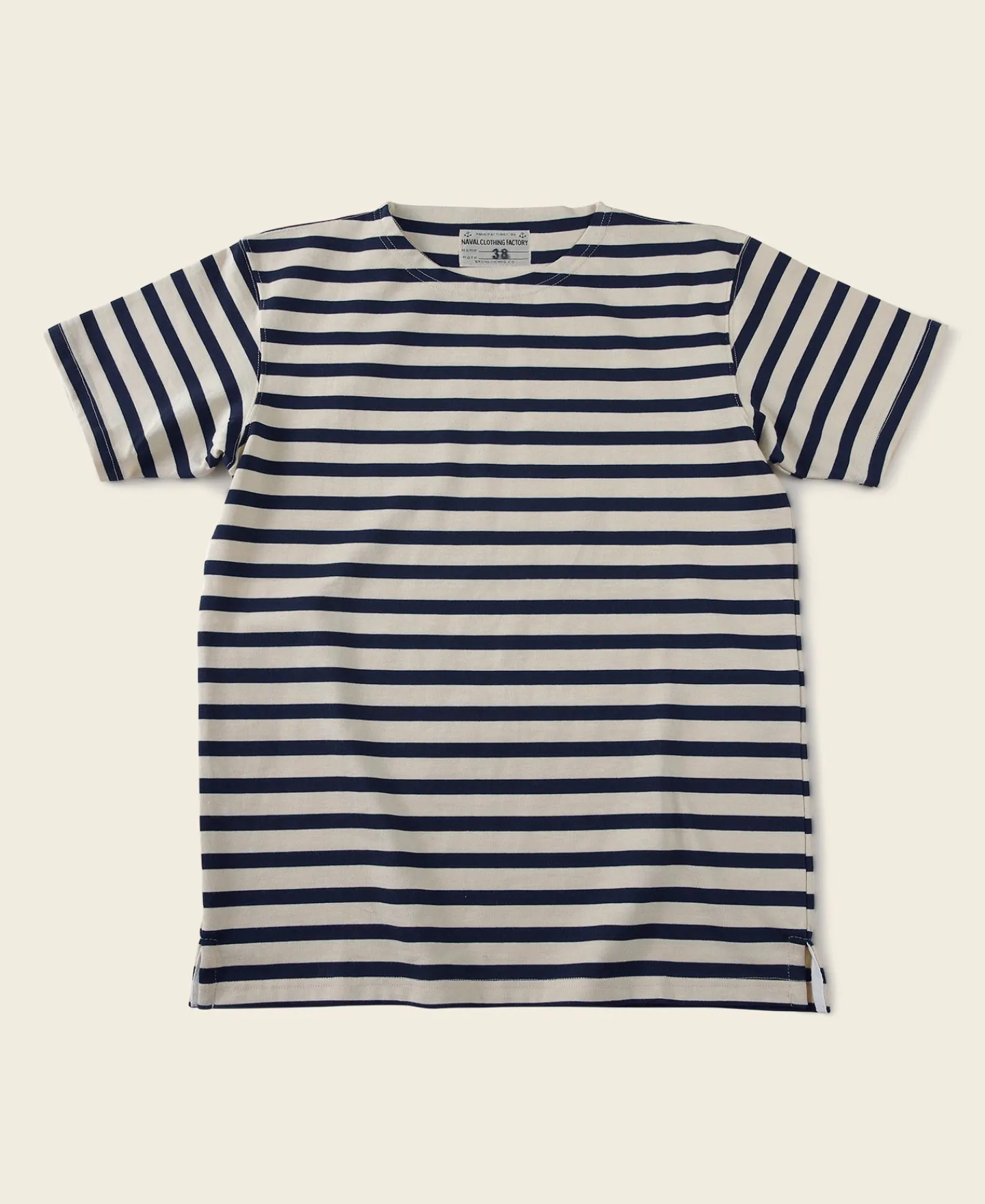 Bronson Mfg Breton Stripe T-Shirt> Short Sleeve T-Shirts