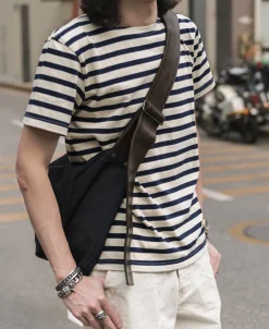 Bronson Mfg Breton Stripe T-Shirt><noscript><img width=