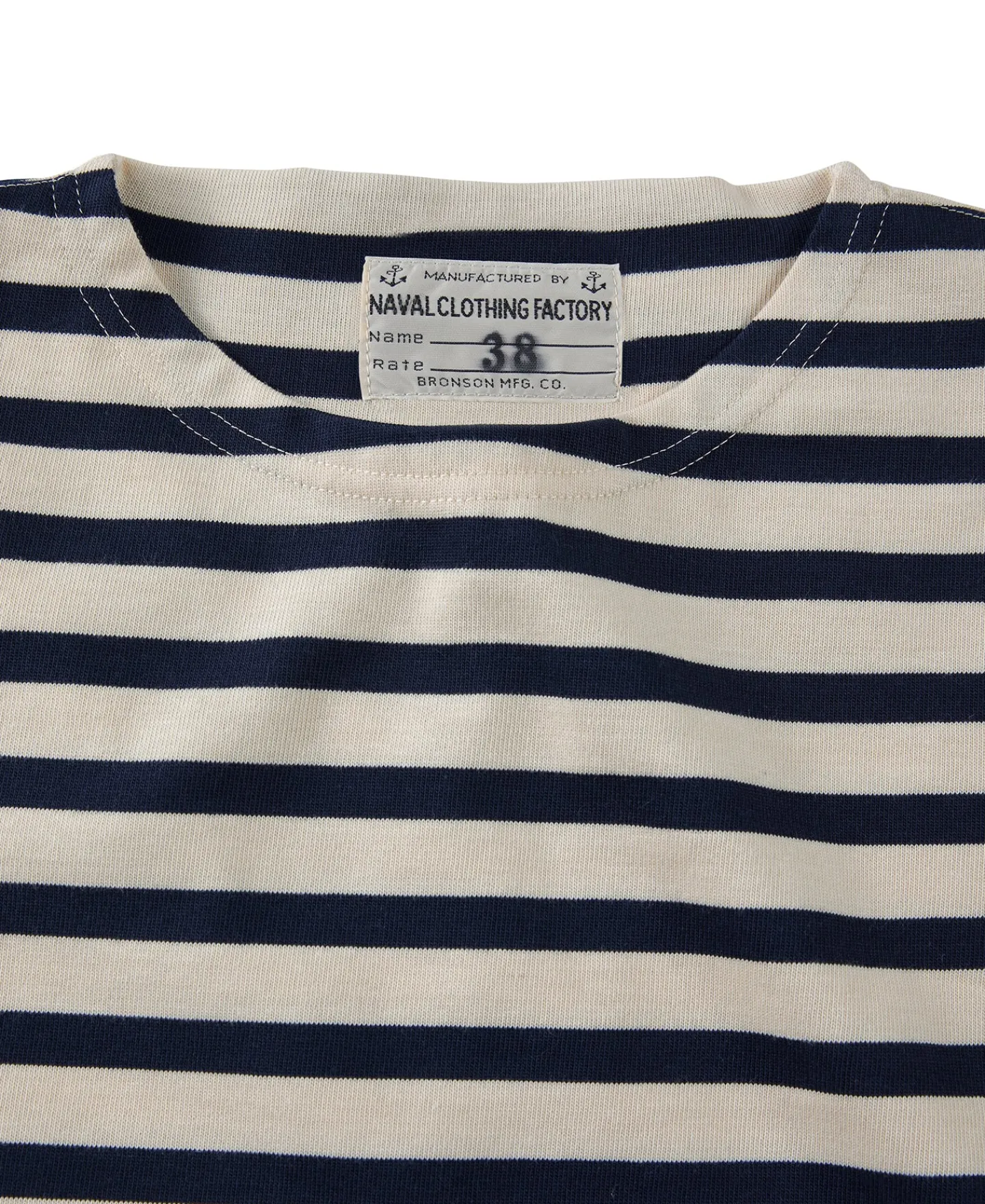 Bronson Mfg Breton Stripe T-Shirt> Short Sleeve T-Shirts