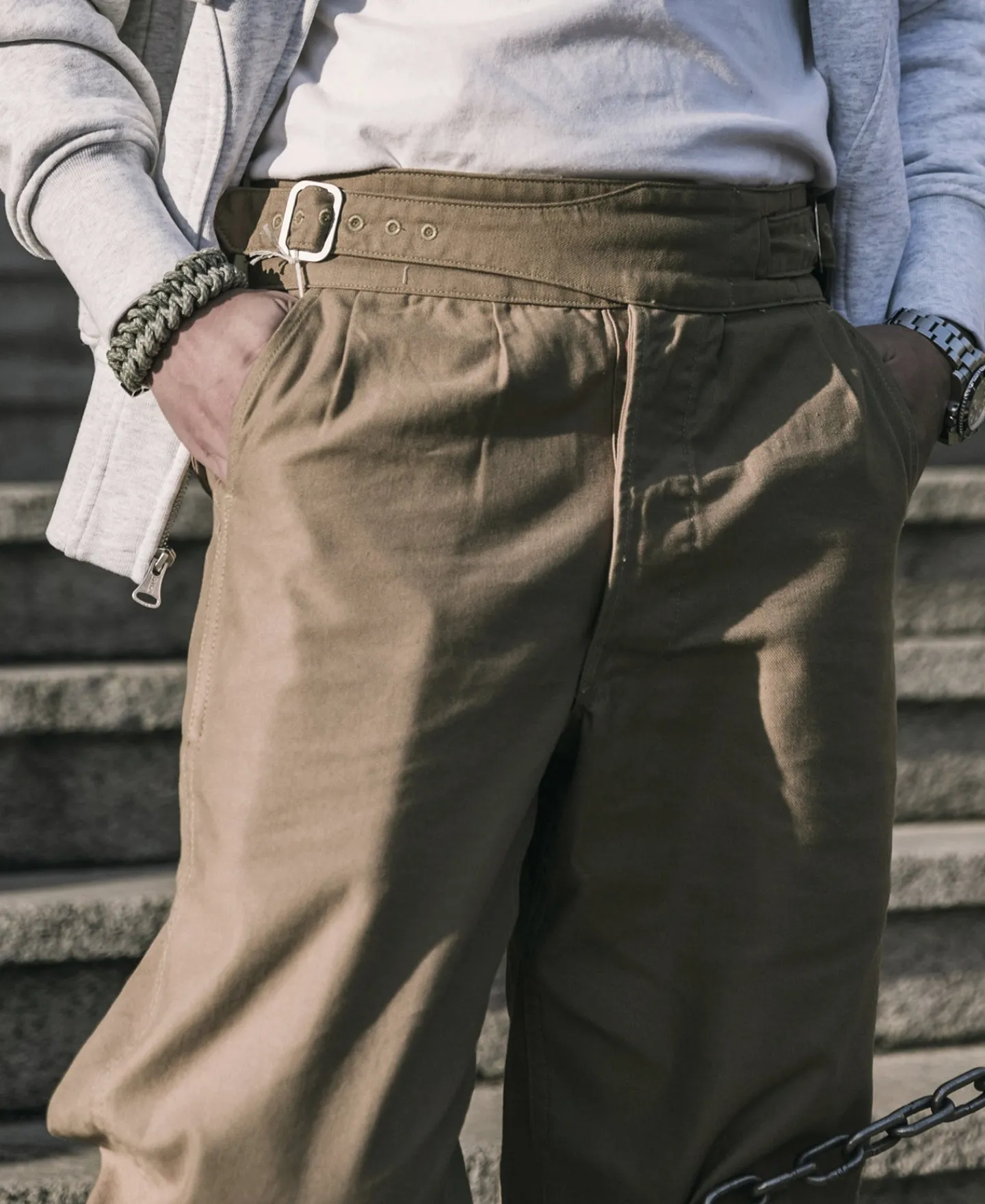 Bronson Mfg British Army Gurkha Bermuda Pants -> Pants & Trousers