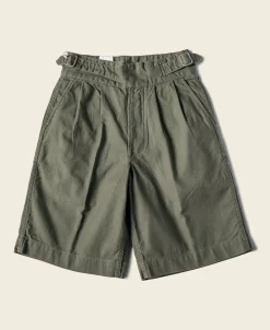 Bronson Mfg British Army Gurkha Bermuda Shorts -> Shorts
