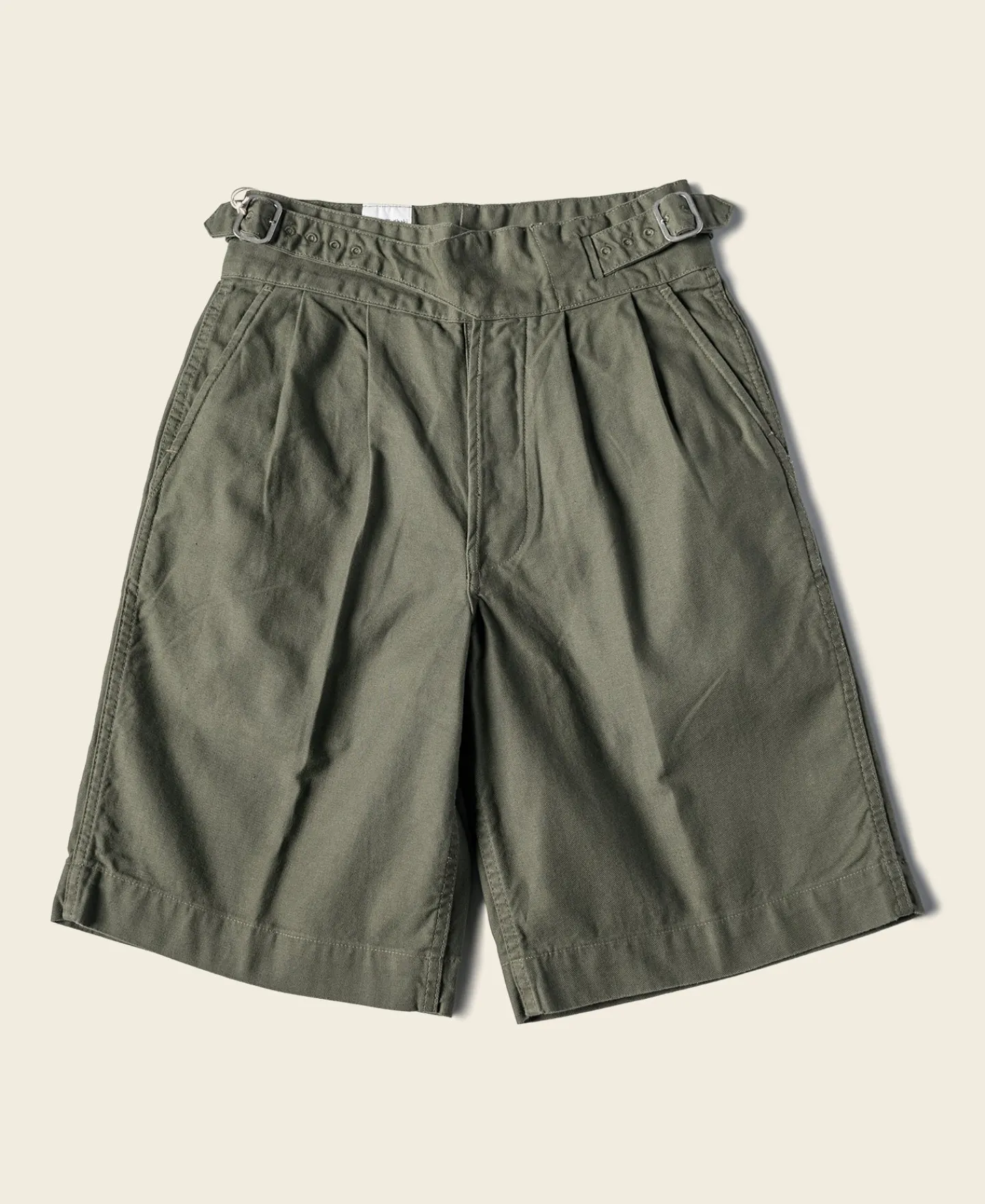 Bronson Mfg British Army Gurkha Bermuda Shorts -> Shorts