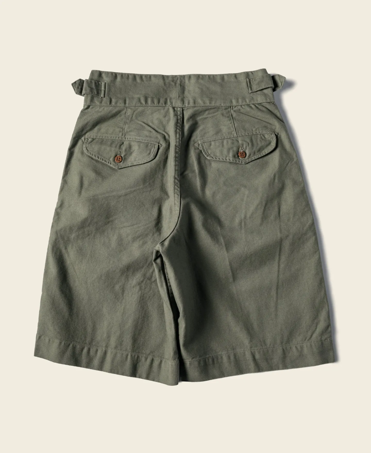 Bronson Mfg British Army Gurkha Bermuda Shorts -> Shorts