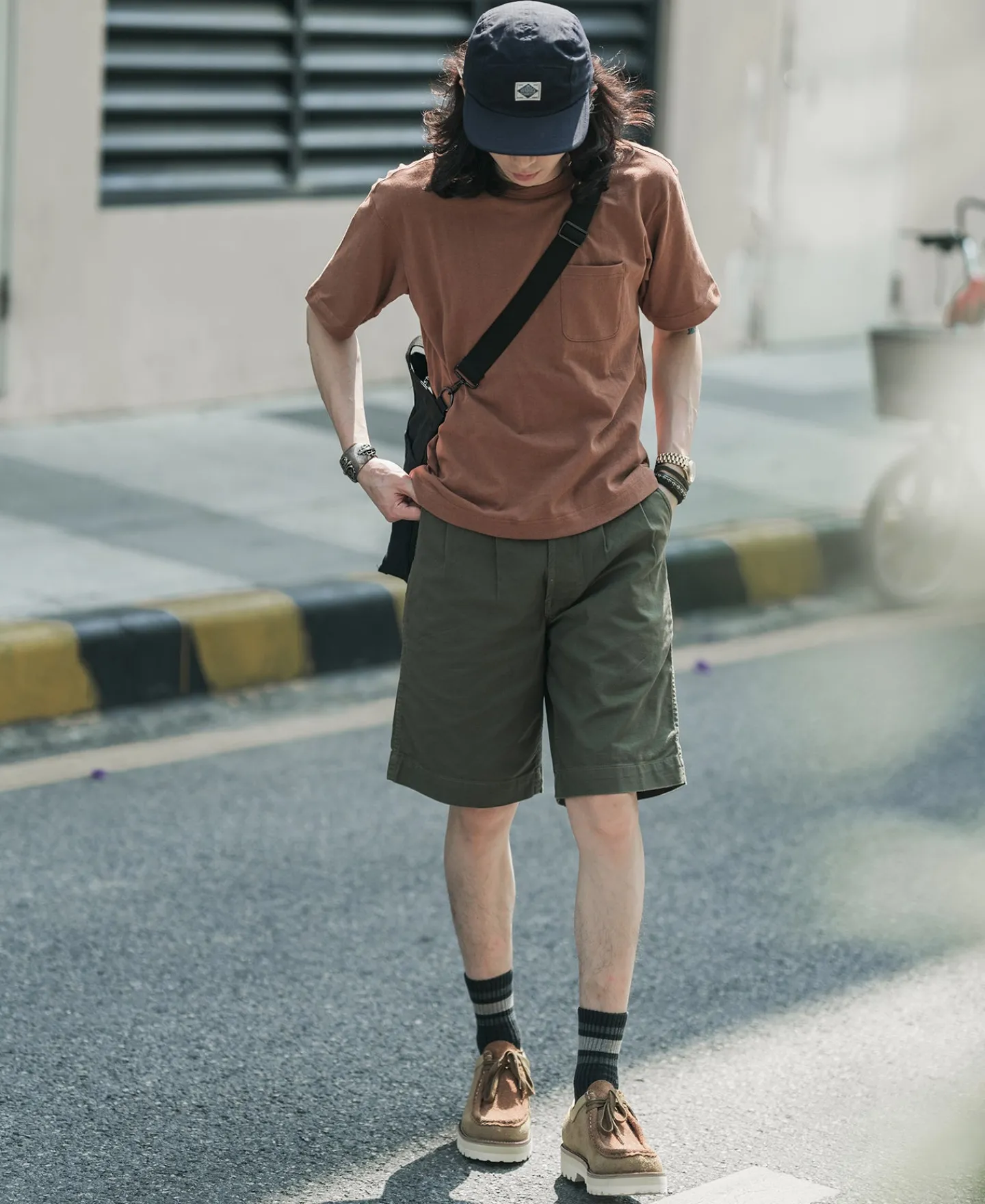 Bronson Mfg British Army Gurkha Bermuda Shorts -> Shorts