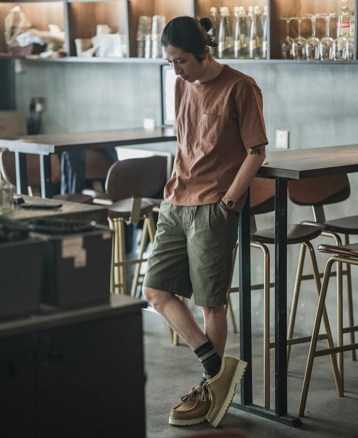 Bronson Mfg British Army Gurkha Bermuda Shorts -> Shorts