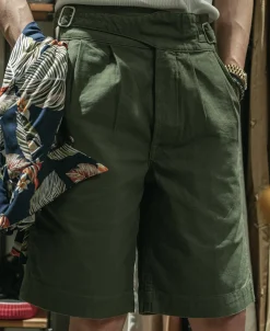 Bronson Mfg British Army Gurkha Bermuda Shorts -><noscript><img width=