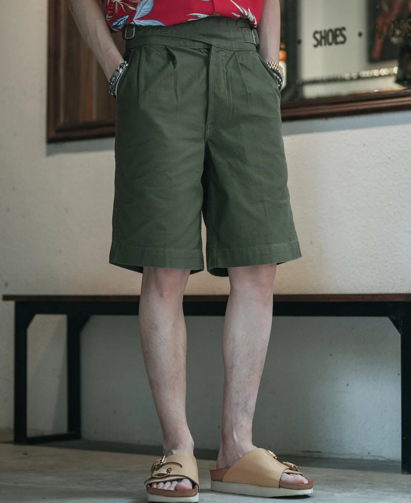 Bronson Mfg British Army Gurkha Bermuda Shorts -> Shorts