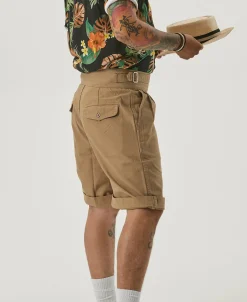Bronson Mfg British Army Gurkha Bermuda Shorts -><noscript><img width=