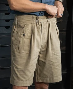 Bronson Mfg British Army KD-1941 Shorts -><noscript><img width=