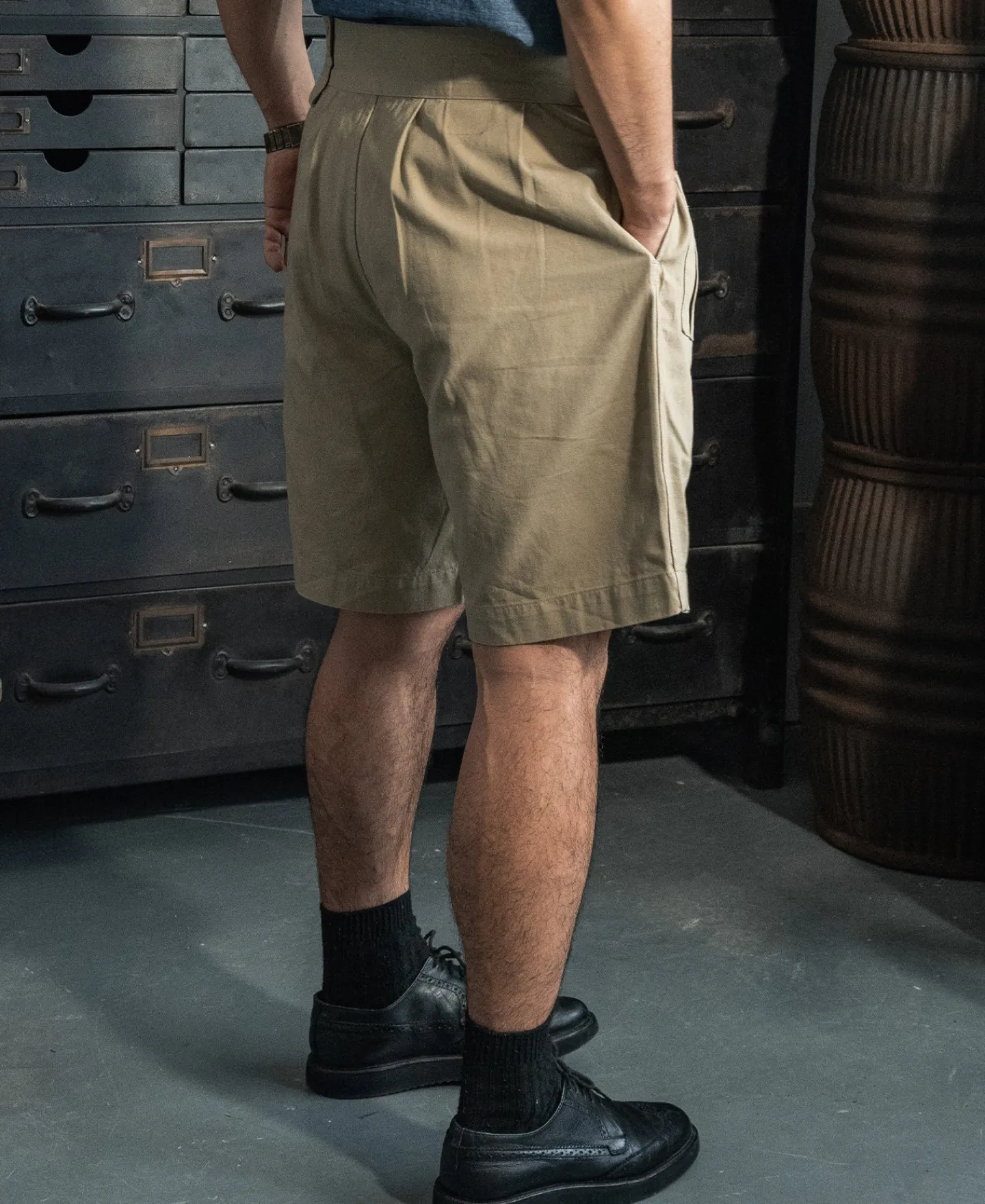 Bronson Mfg British Army KD-1941 Shorts -> Shorts