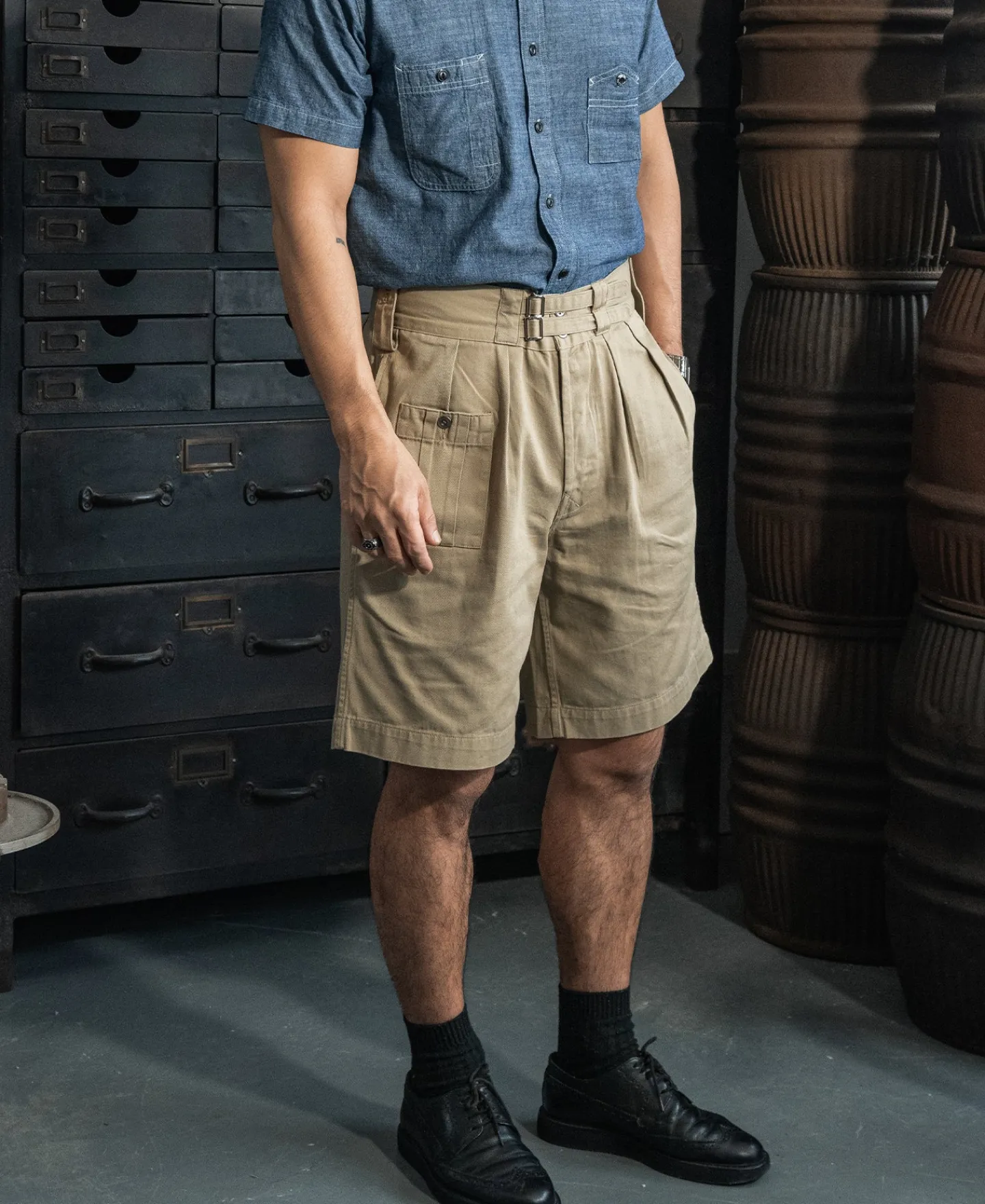 Bronson Mfg British Army KD-1941 Shorts -> Shorts