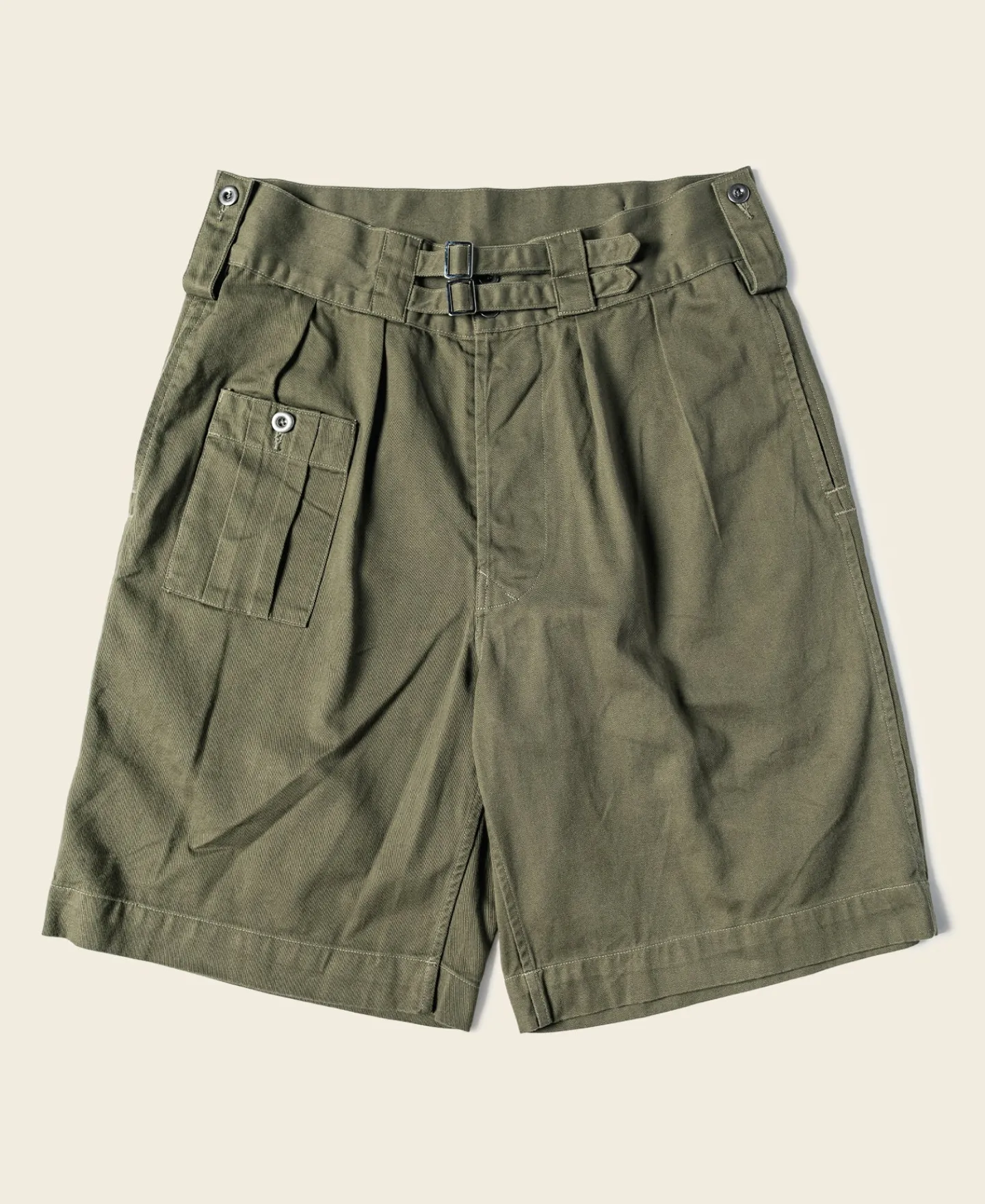 Bronson Mfg British Army KD-1941 Shorts -> Shorts