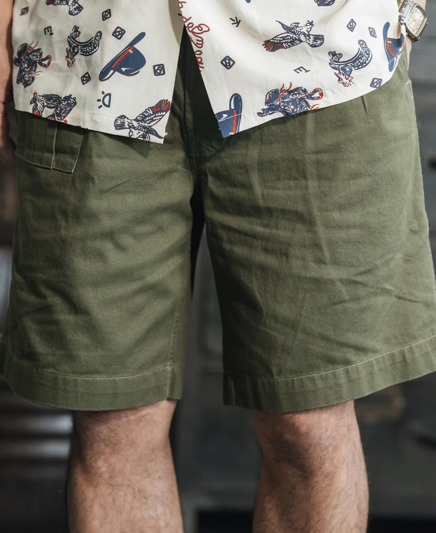 Bronson Mfg British Army KD-1941 Shorts -> Shorts