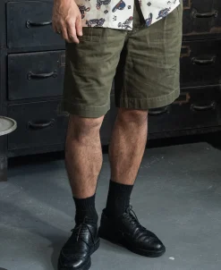Bronson Mfg British Army KD-1941 Shorts -><noscript><img width=