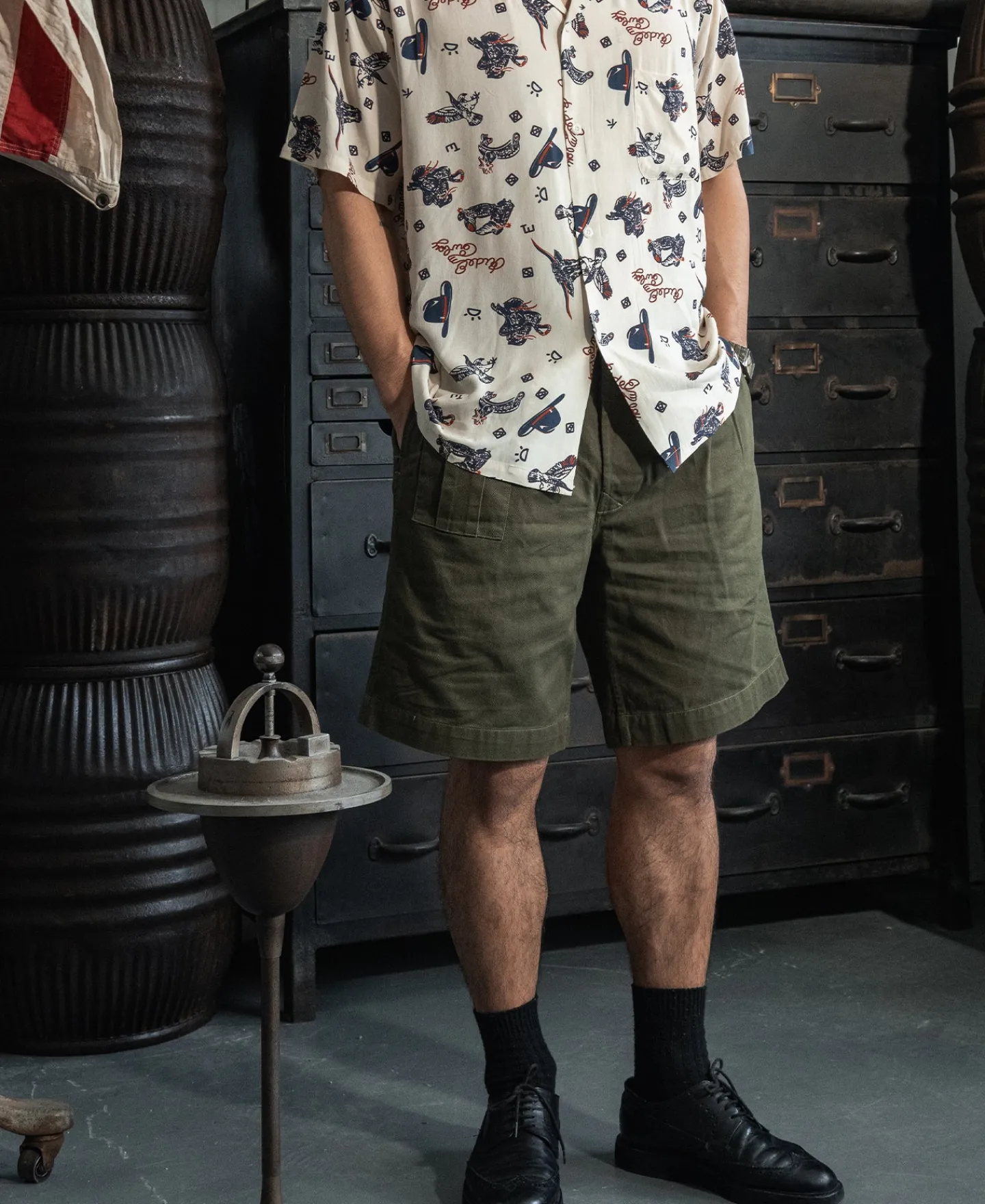 Bronson Mfg British Army KD-1941 Shorts -> Shorts