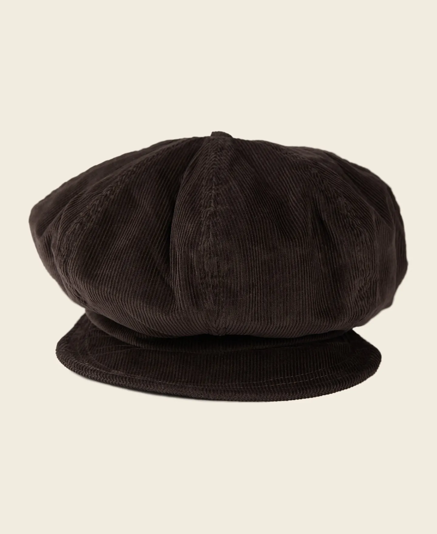 Bronson Mfg Brown Corduroy Newsboy Cap> Hats & Caps
