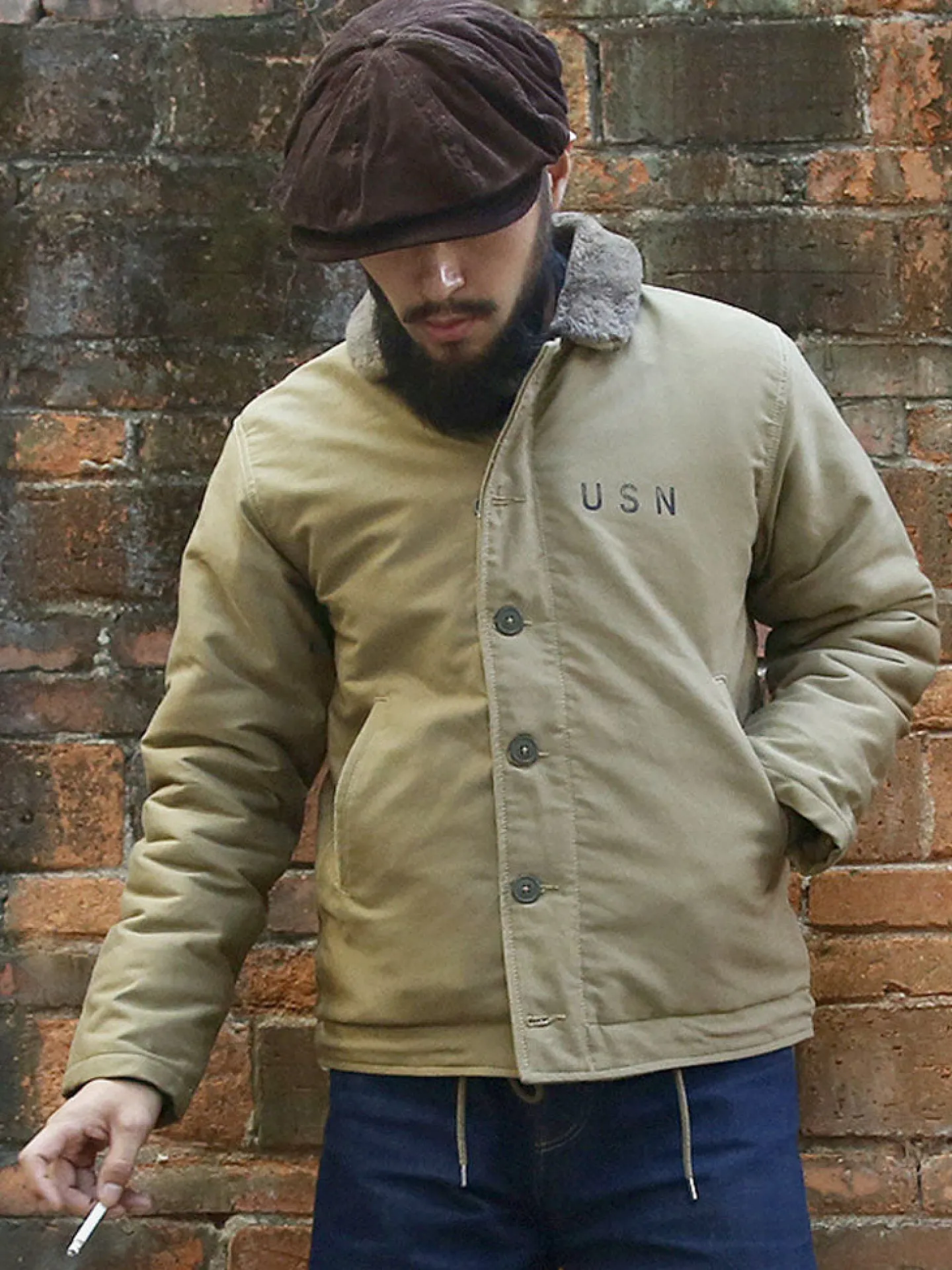 Bronson Mfg Brown Corduroy Newsboy Cap> Hats & Caps