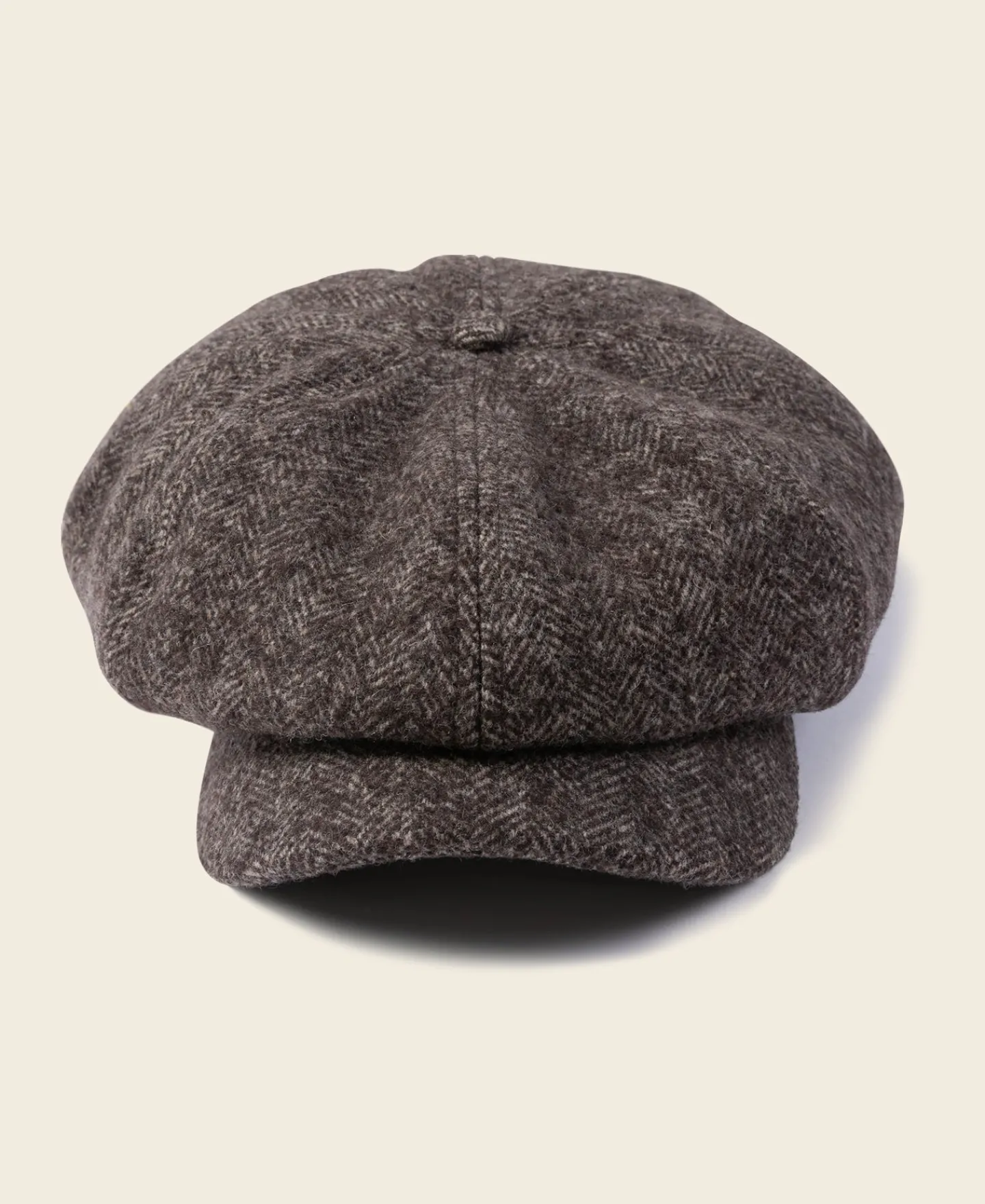 Bronson Mfg Herringbone Wool Newsboy Cap> Hats & Caps