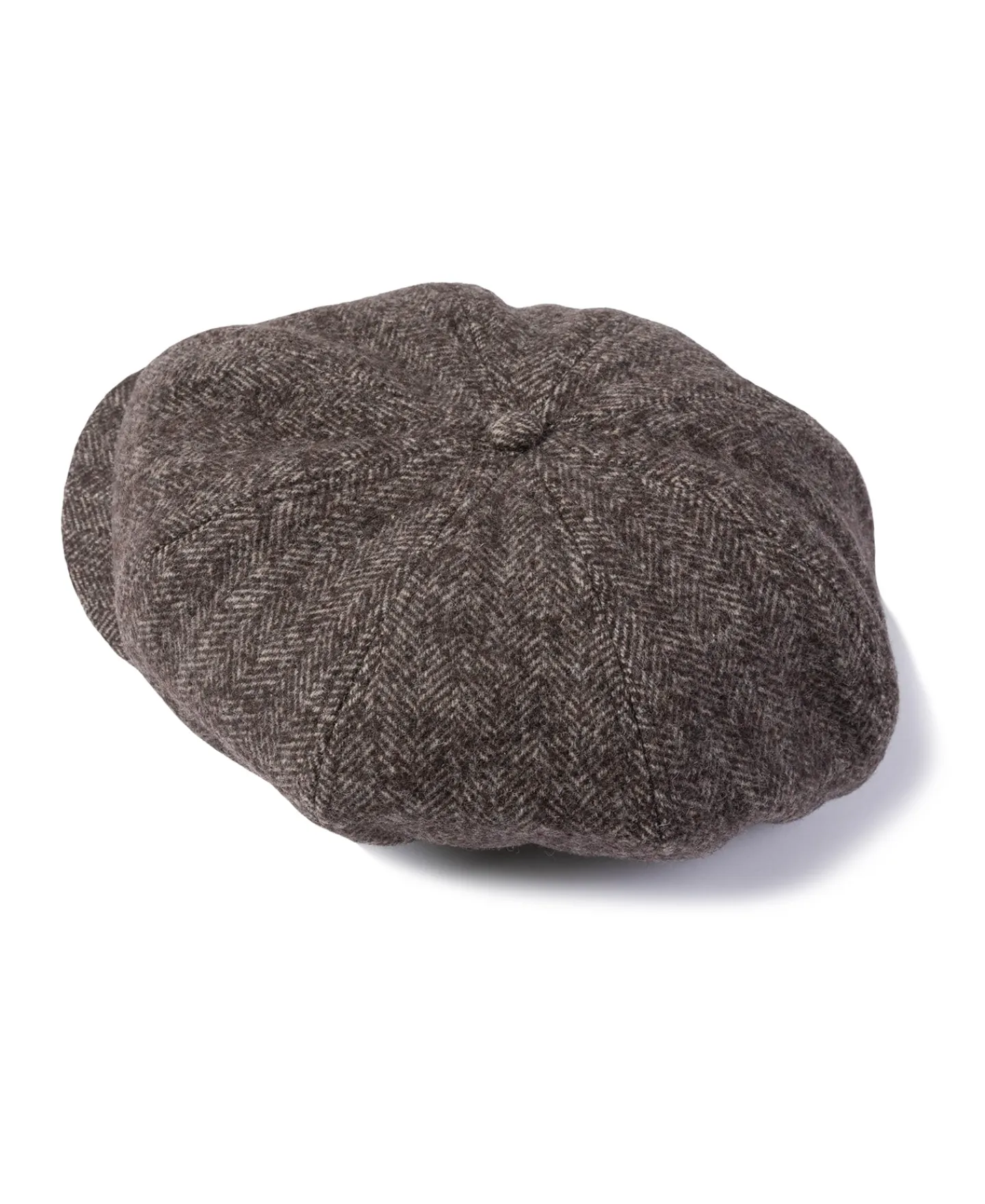 Bronson Mfg Herringbone Wool Newsboy Cap> Hats & Caps