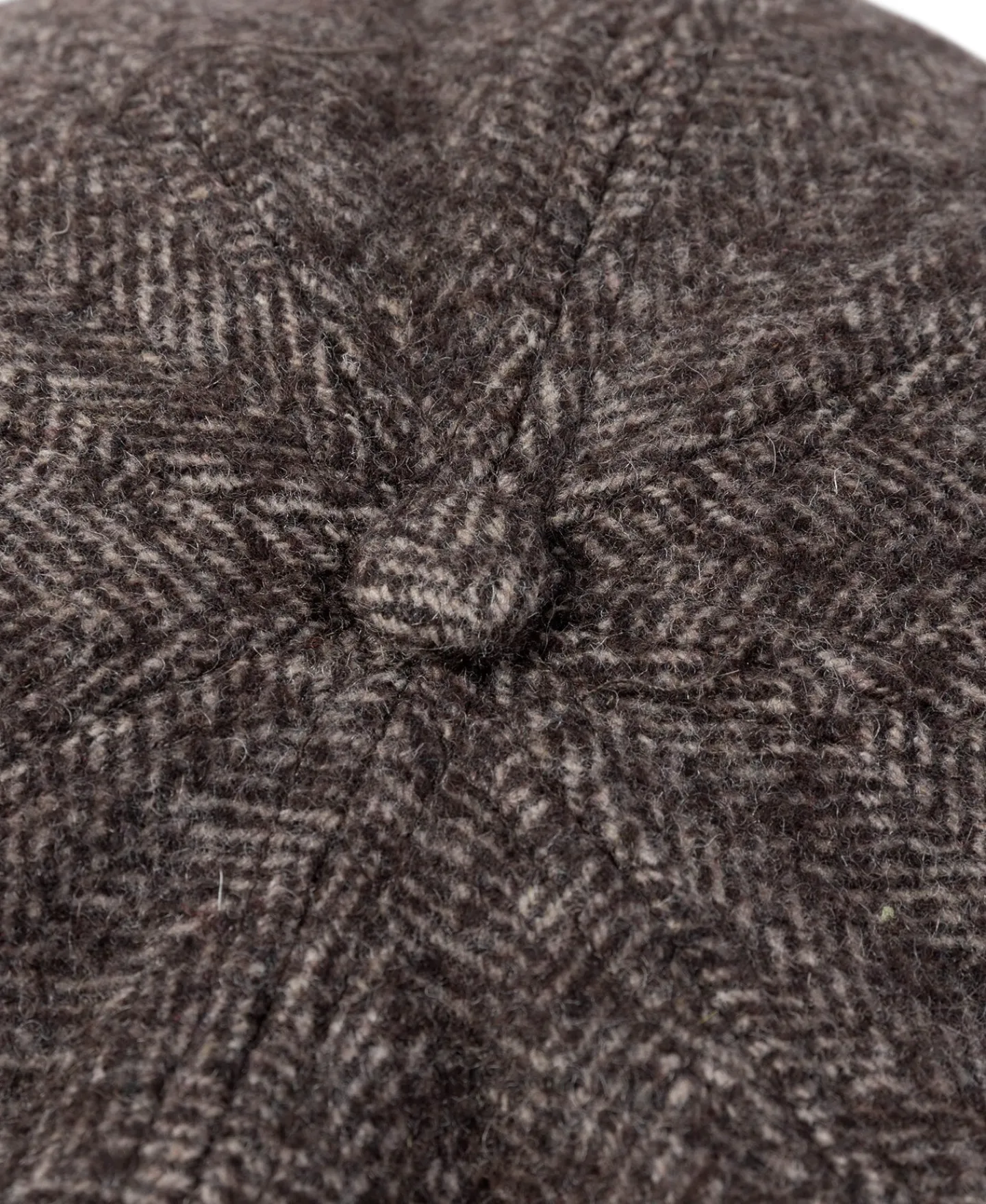 Bronson Mfg Herringbone Wool Newsboy Cap> Hats & Caps