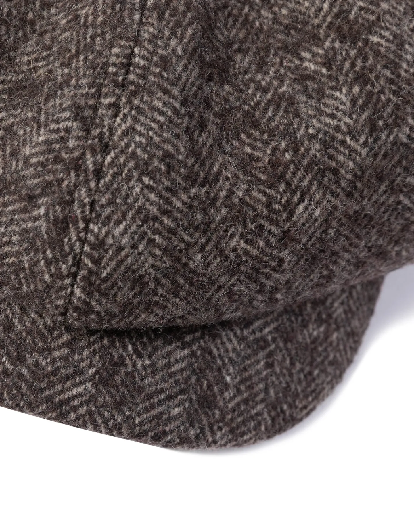 Bronson Mfg Herringbone Wool Newsboy Cap> Hats & Caps