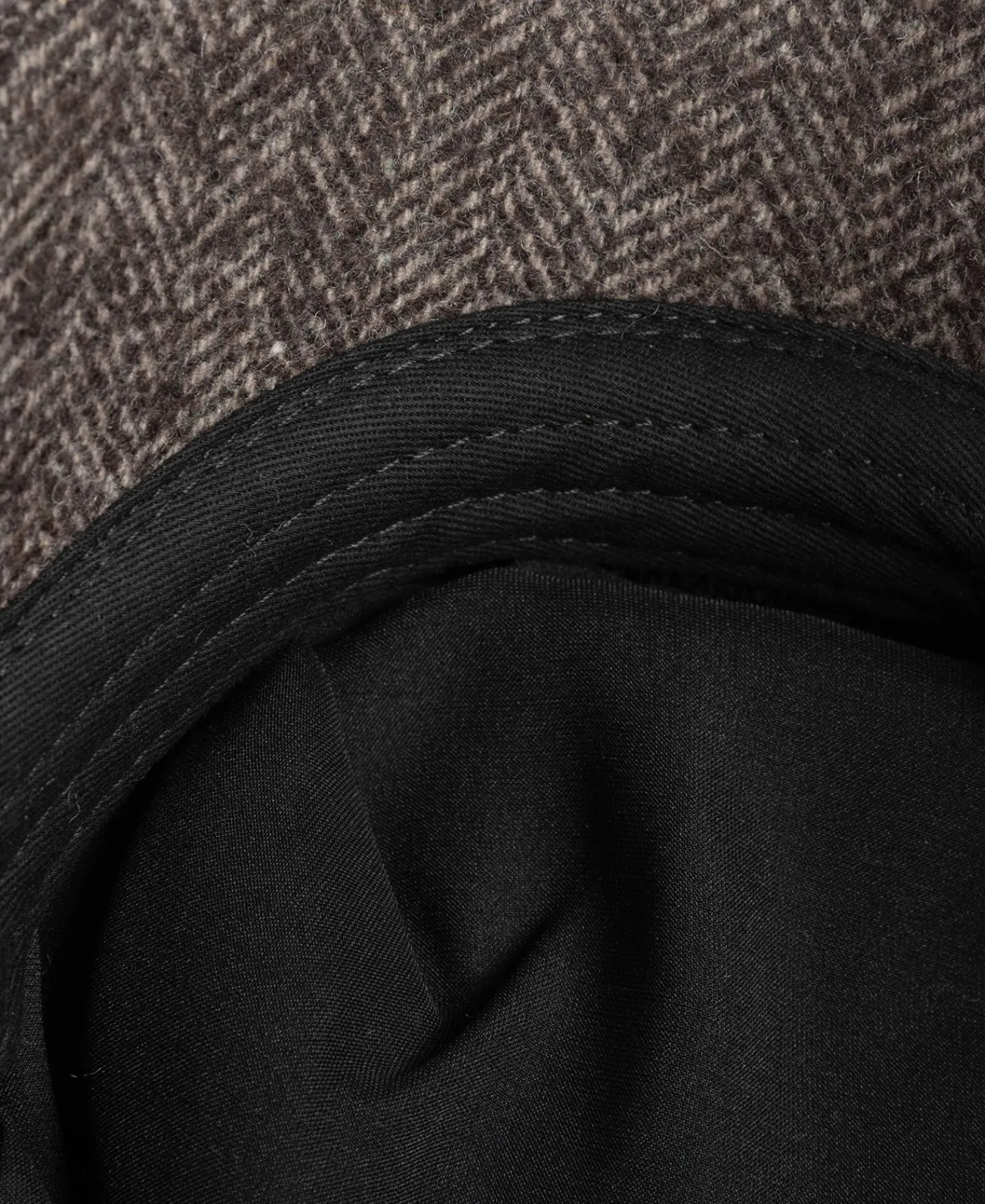 Bronson Mfg Herringbone Wool Newsboy Cap> Hats & Caps