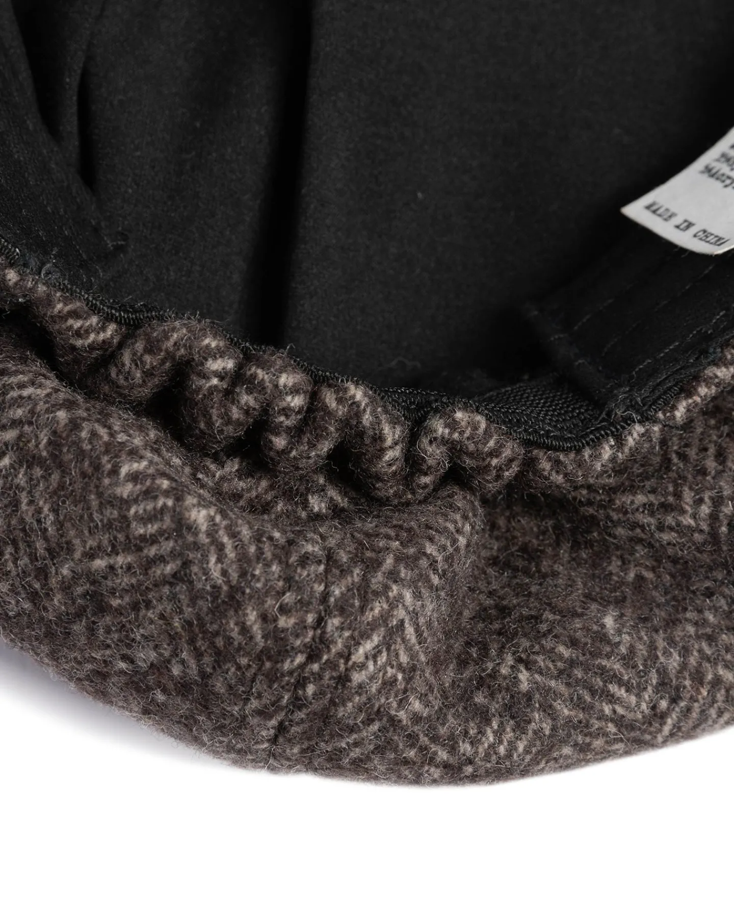 Bronson Mfg Herringbone Wool Newsboy Cap> Hats & Caps