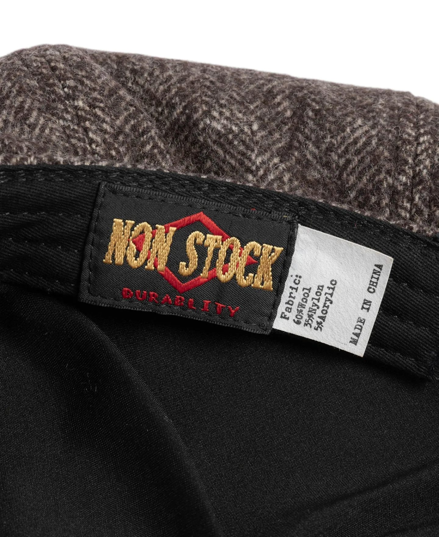 Bronson Mfg Herringbone Wool Newsboy Cap> Hats & Caps