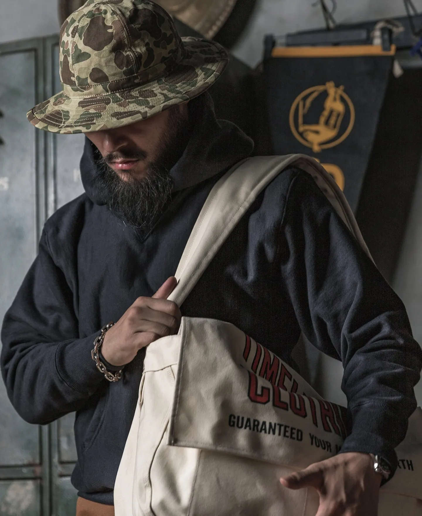 Bronson Mfg CCC Daisy Mae Hat -> Hats & Caps