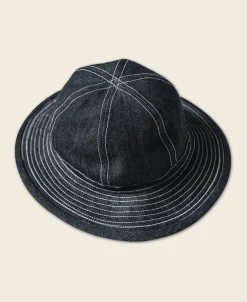 Bronson Mfg CCC Daisy Mae Hat - Denim> Hats & Caps