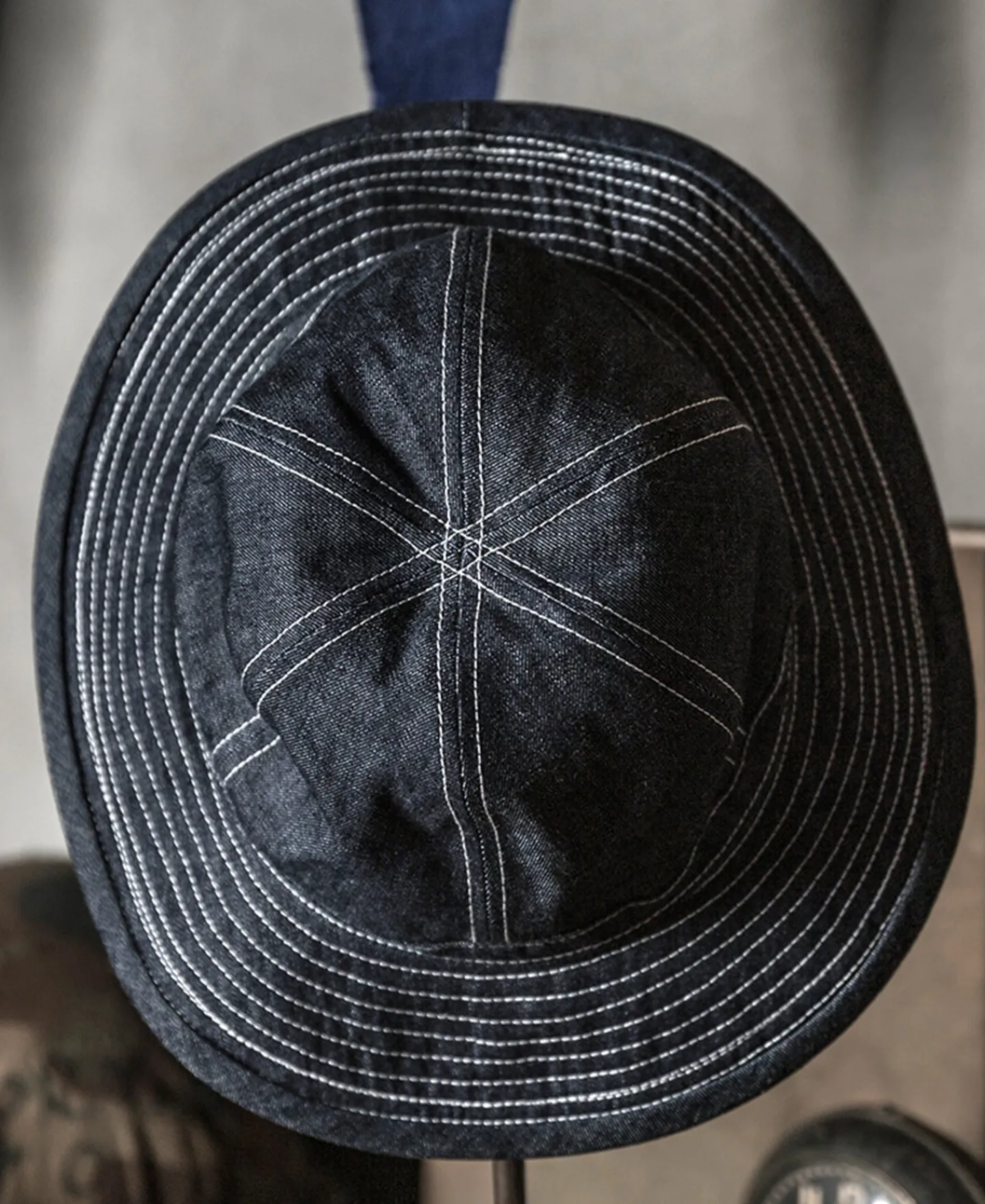 Bronson Mfg CCC Daisy Mae Hat - Denim> Hats & Caps