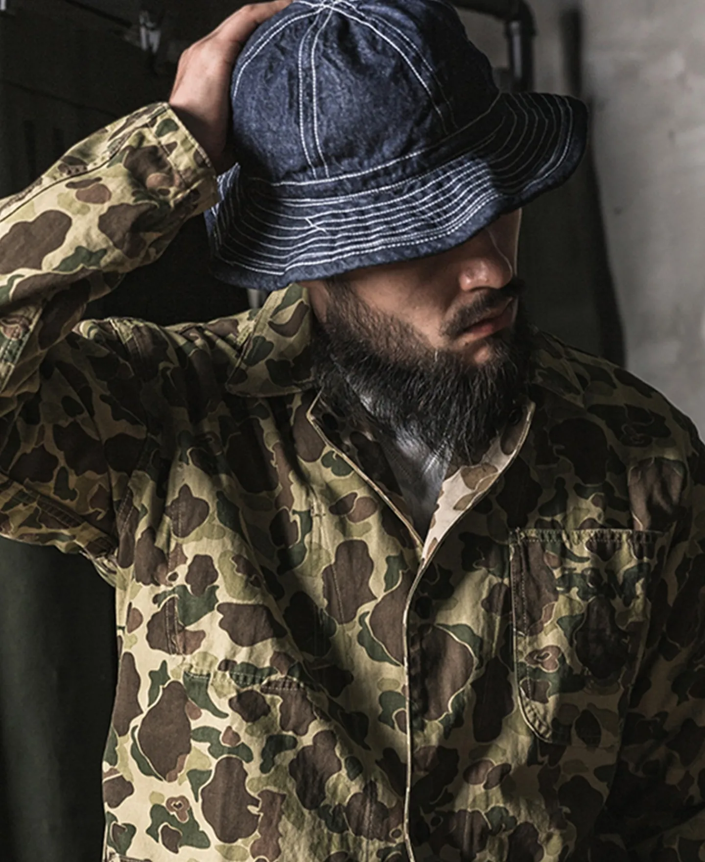 Bronson Mfg CCC Daisy Mae Hat - Denim> Hats & Caps