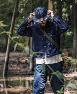 Bronson Mfg CCC Daisy Mae Hat - Denim><noscript><img width=
