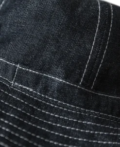 Bronson Mfg CCC Daisy Mae Hat - Denim><noscript><img width=