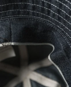 Bronson Mfg CCC Daisy Mae Hat - Denim><noscript><img width=