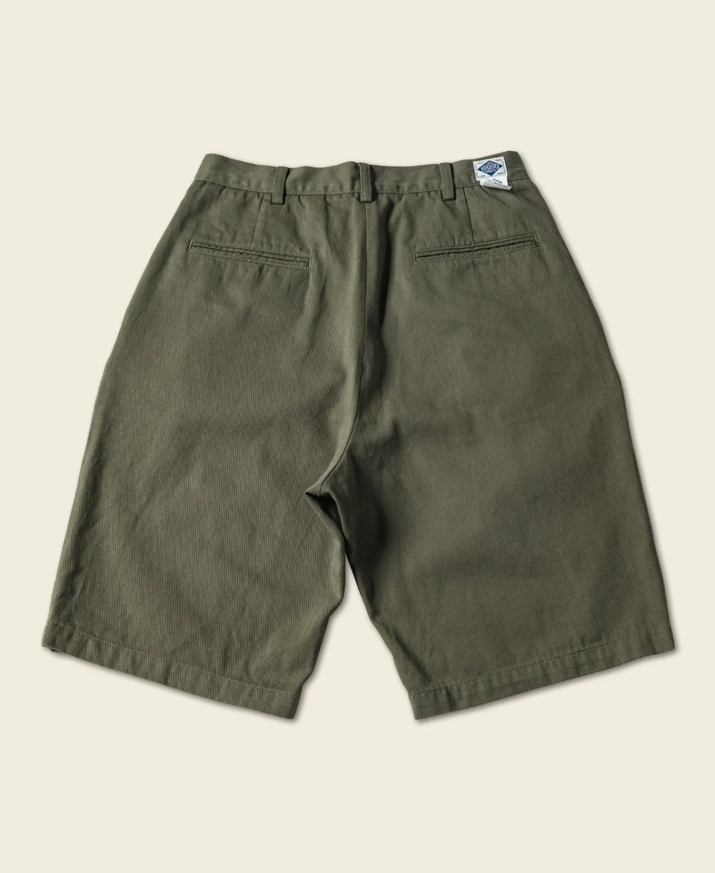 Bronson Mfg Classic Straight Leg Double Pleated Shorts -> Shorts