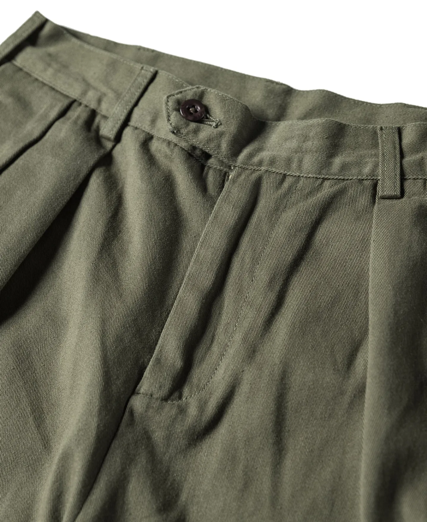 Bronson Mfg Classic Straight Leg Double Pleated Shorts -> Shorts