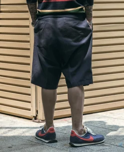 Bronson Mfg Classic Straight Leg Double Pleated Shorts -><noscript><img width=