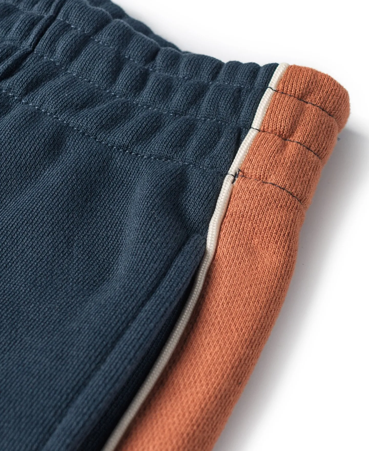 Bronson Mfg Classic Straight-Leg Striped Logo-Embroidered Cotton-Terry Sweatpants -> Pants & Trousers|Sweatpants